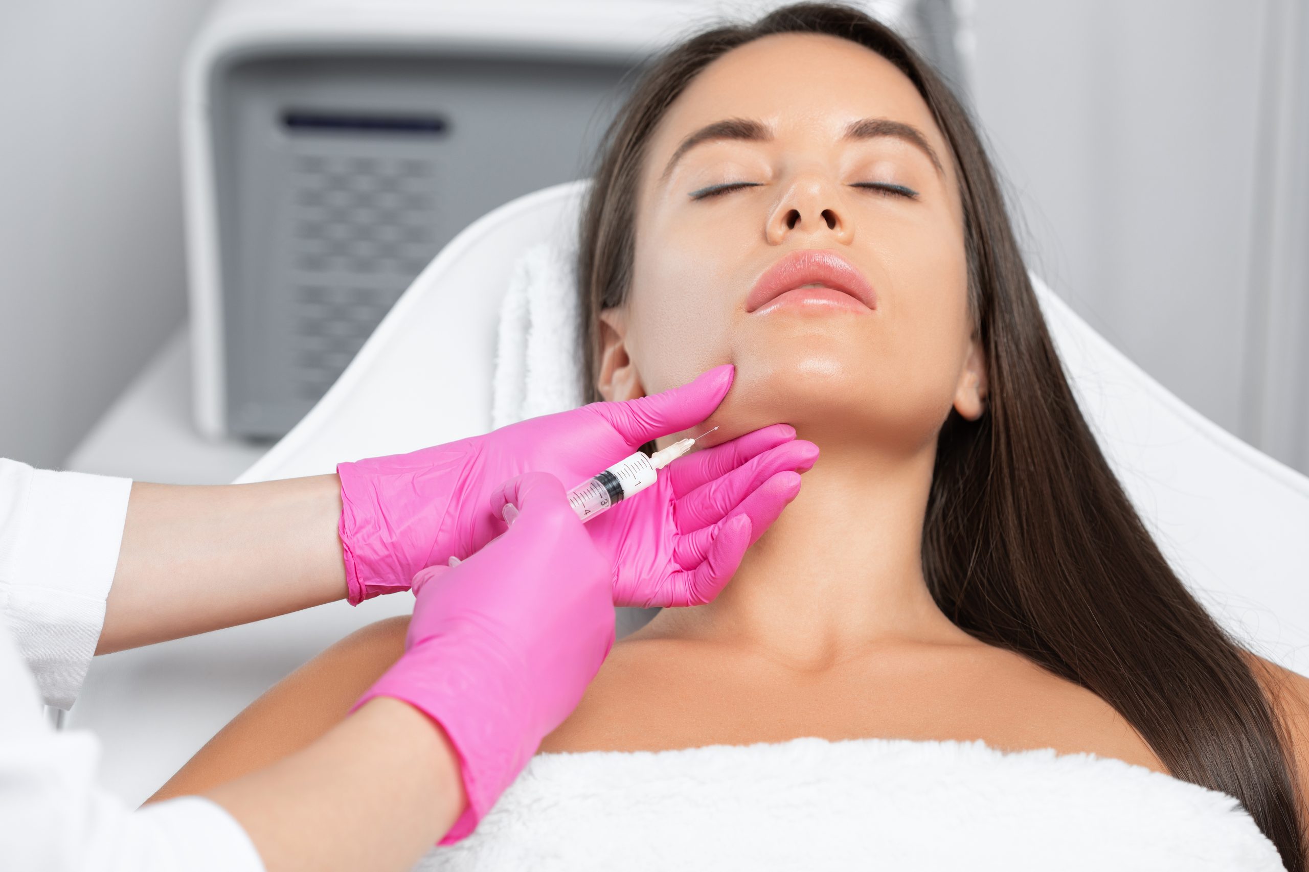 Kybella Injection